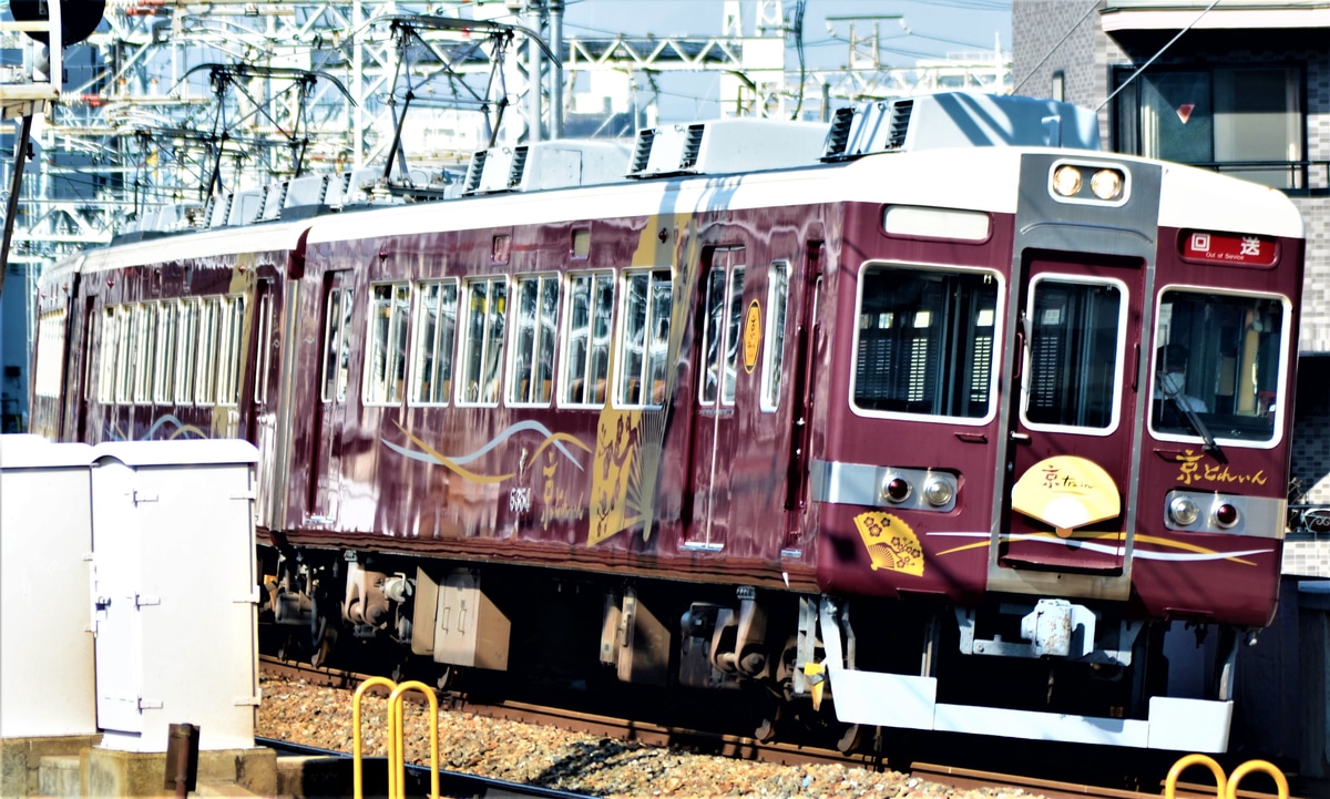 阪急電鉄 正雀車庫 6300系 