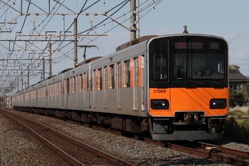 東武鉄道  50050系 51068F
