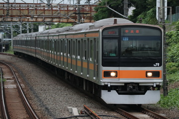 JR西日本 豊田車両センター本区 209系 トタ82