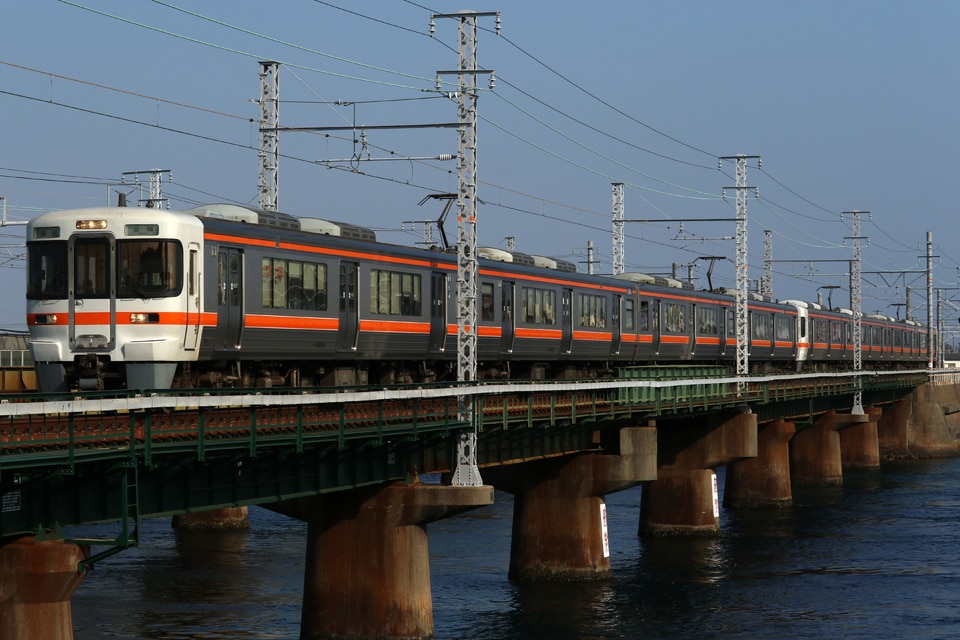 JR海313系カキY8編成<br class="br-sp" />(Y8編成)の写真