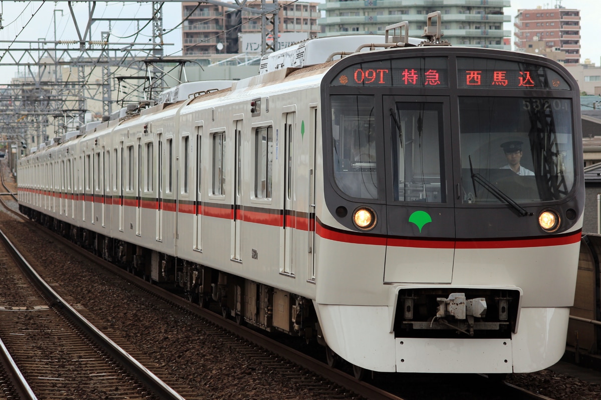 東京都交通局 馬込車両検修場 5300形 5320編成