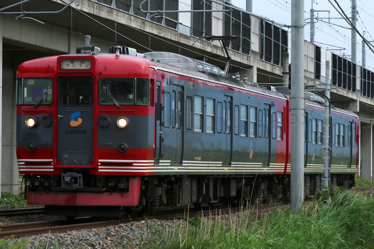 しなの鉄道  115系 S21編成