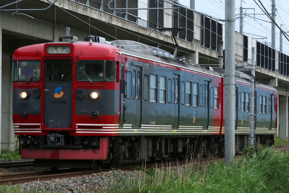 しな鉄115系S21編成の写真