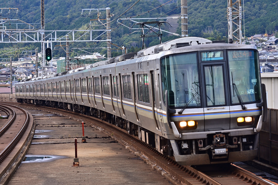 JR西223系W29編成<br class="br-sp" />(ホシW29編成)の写真