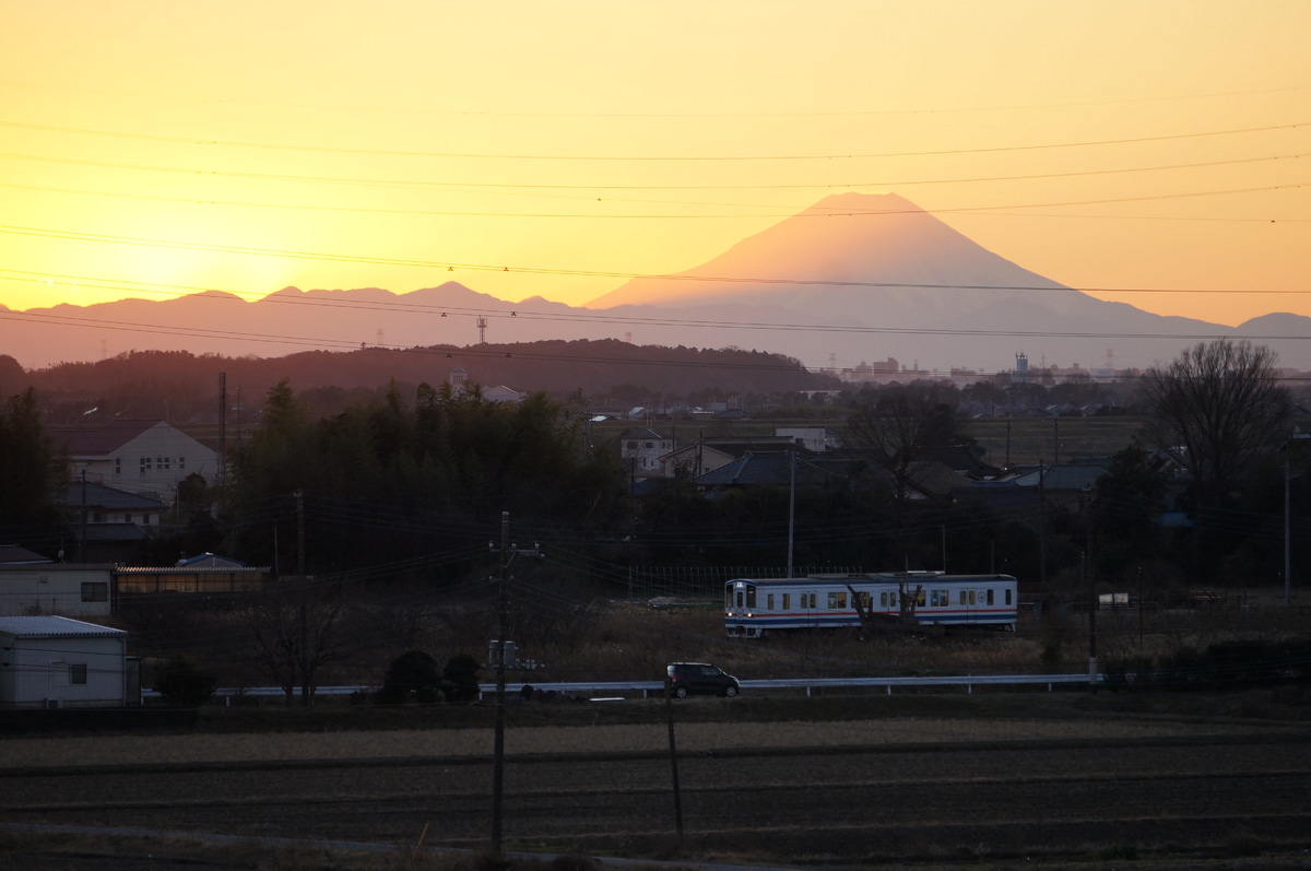 関東鉄道  キハ2000形 2001