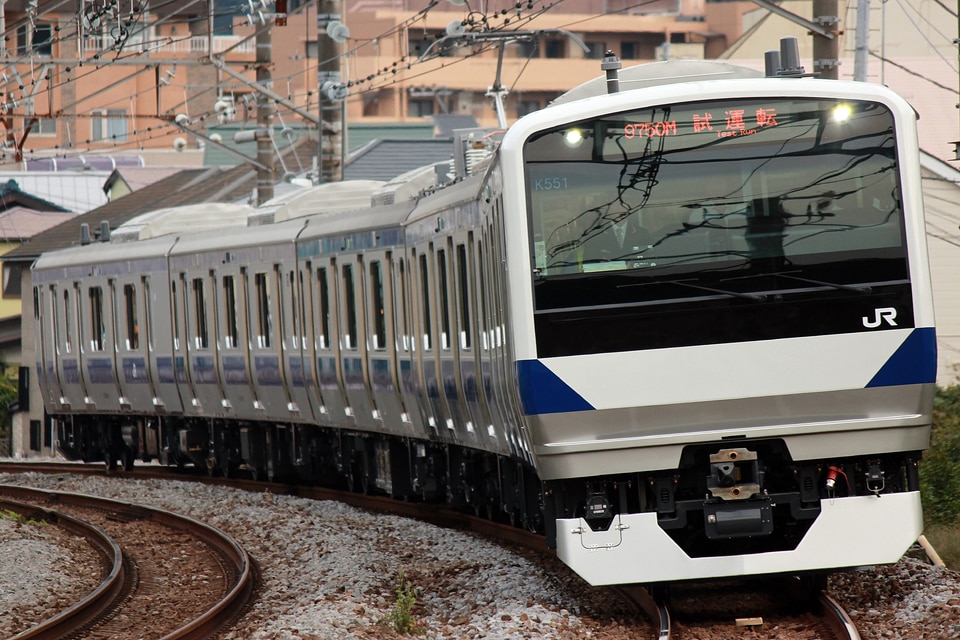 JR東E531系カツK551編成<br class="br-sp" />(カツK551)の写真