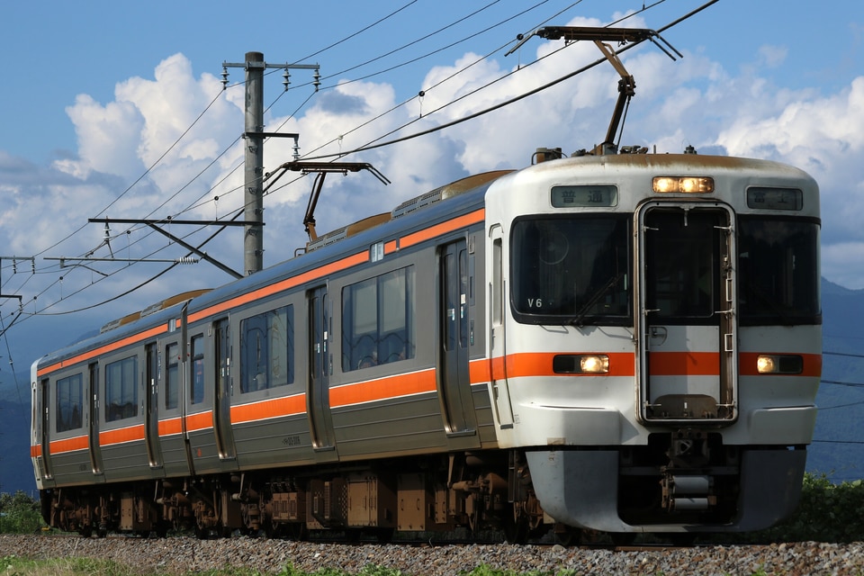 JR海313系シスV6編成<br class="br-sp" />(V6編成)の写真