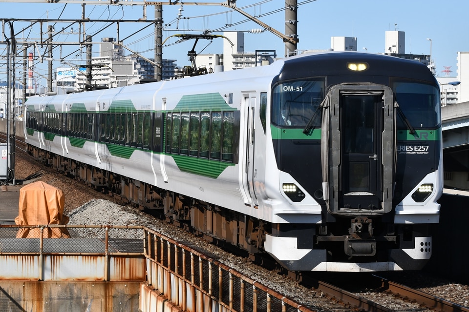 鉄道ニュース>【JR東】「高崎線特急にE257系5500番台を導入」を発表 