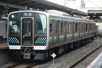 JR東日本 幕張車両センター E131系 r09編成