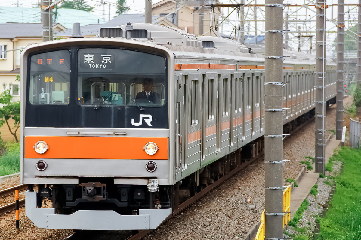 JR東日本  205系 ケヨM4編成
