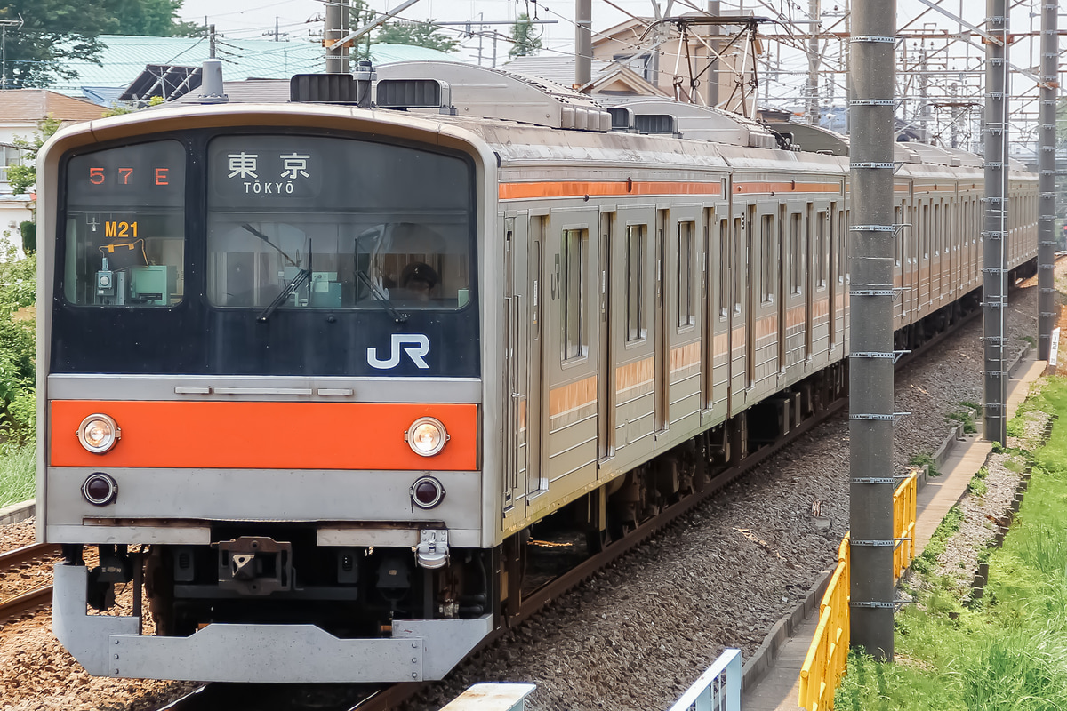 JR東日本  205系 ケヨM21編成