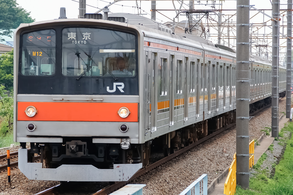 JR東日本  205系 ケヨM12編成