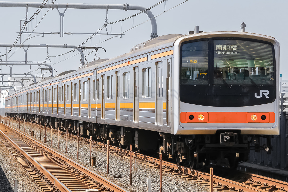 JR東日本  205系 ケヨM62編成