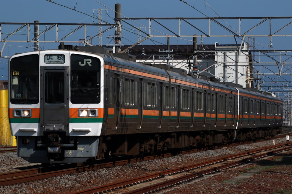 JR海211系シスSS6編成<br class="br-sp" />(SS6編成)の写真
