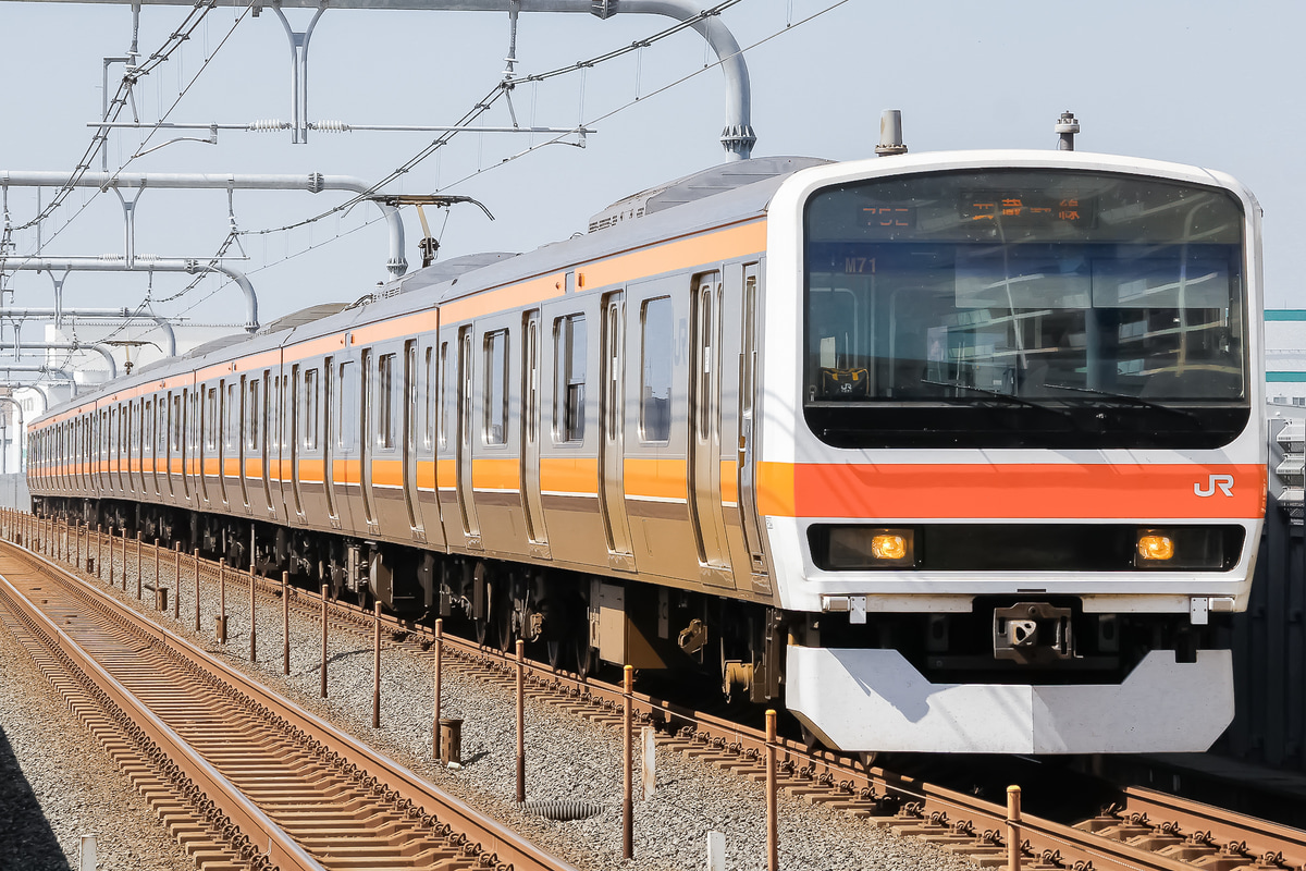 JR東日本  209系 ケヨM71編成