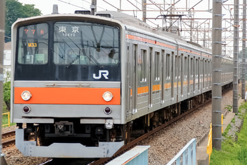 JR東日本  205系 ケヨM33編成