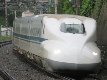 JR東海 大井車両基地 N700系 トウX43編成