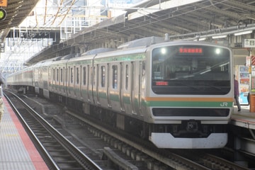 JR東日本 小山車両センター E231系 ヤマU589編成