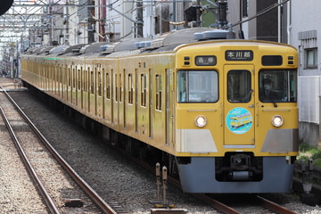西武鉄道 南入曽車両管理所 2000系 2007F