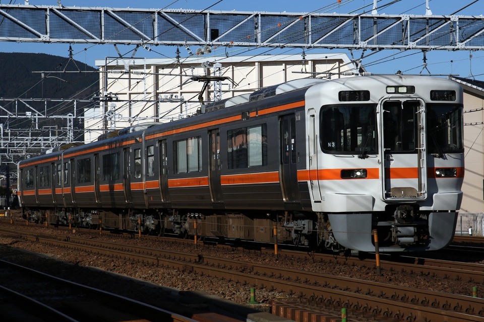 JR海313系シスN3編成<br class="br-sp" />(N3編成)の写真