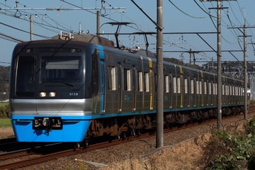 千葉ニュータウン鉄道 印旛車両基地 9100形 9128編成