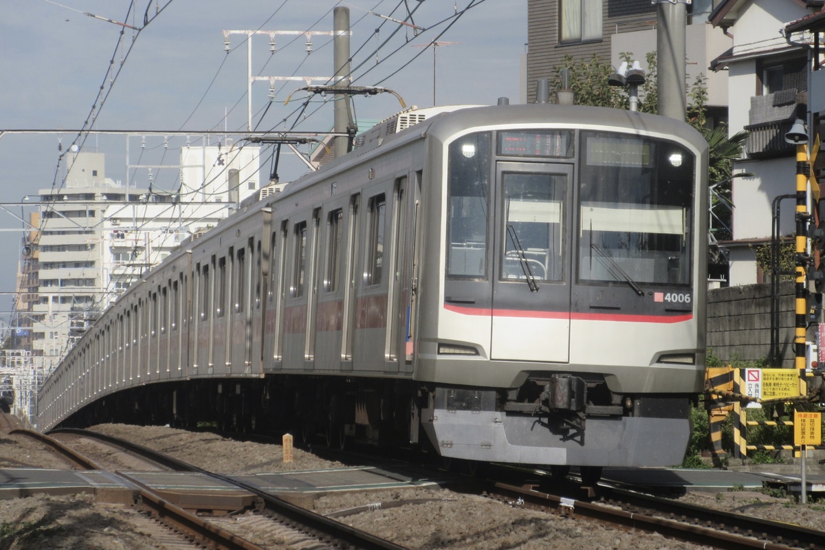 東急電鉄 元住吉検車区 5050系 4106F