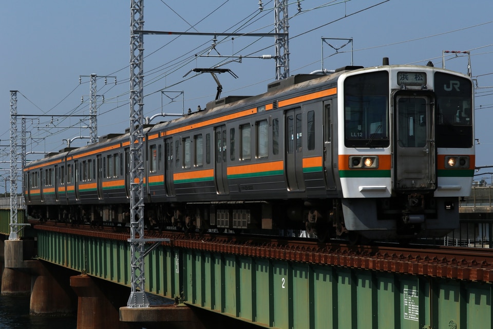 JR海211系シスLL12編成<br class="br-sp" />(LL12編成)の写真