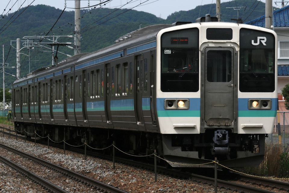 JR東211系ナノN311編成<br class="br-sp" />(ナノN311)の写真