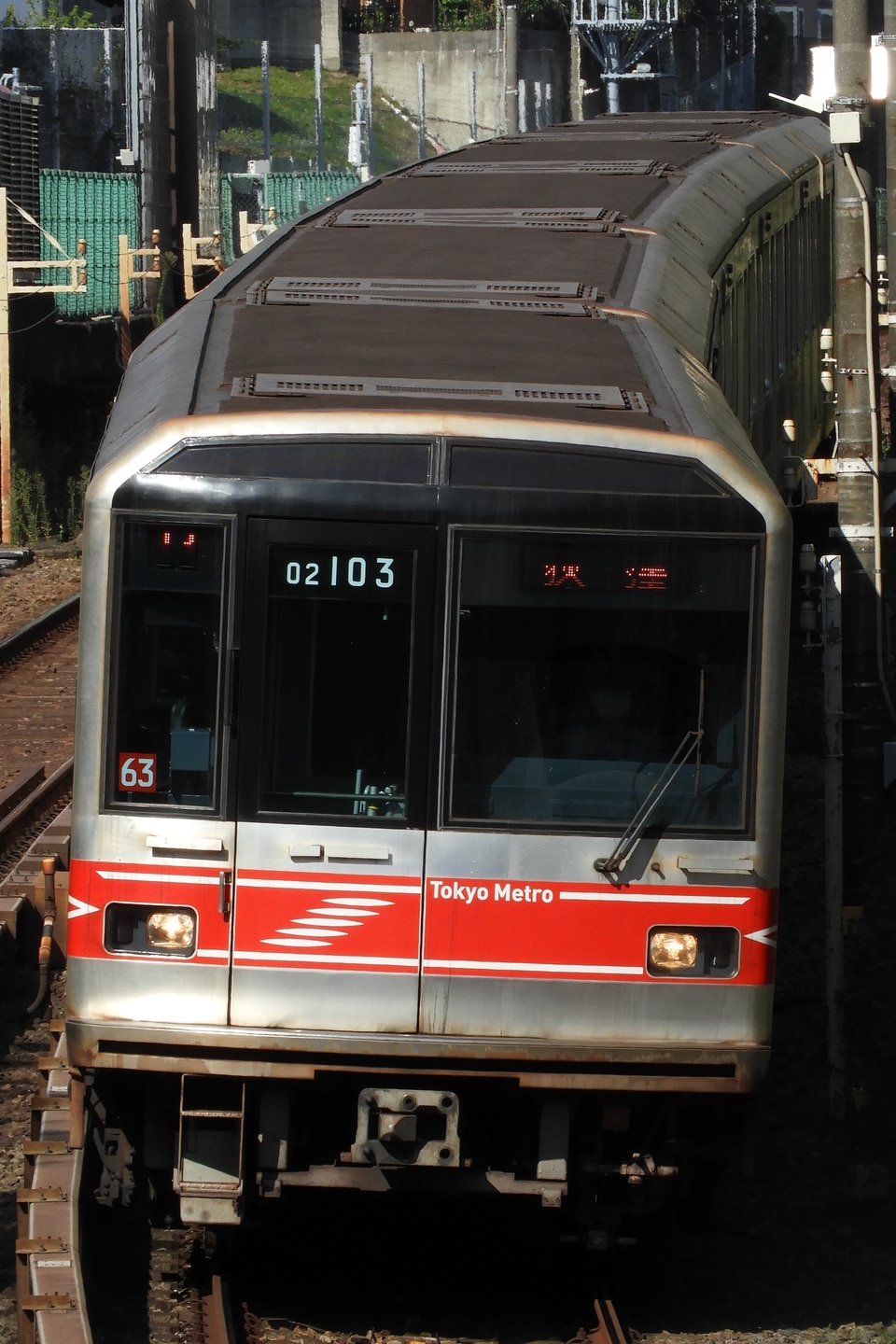 メトロ02系02-103F<br class="br-sp" />(02-103編成)の写真