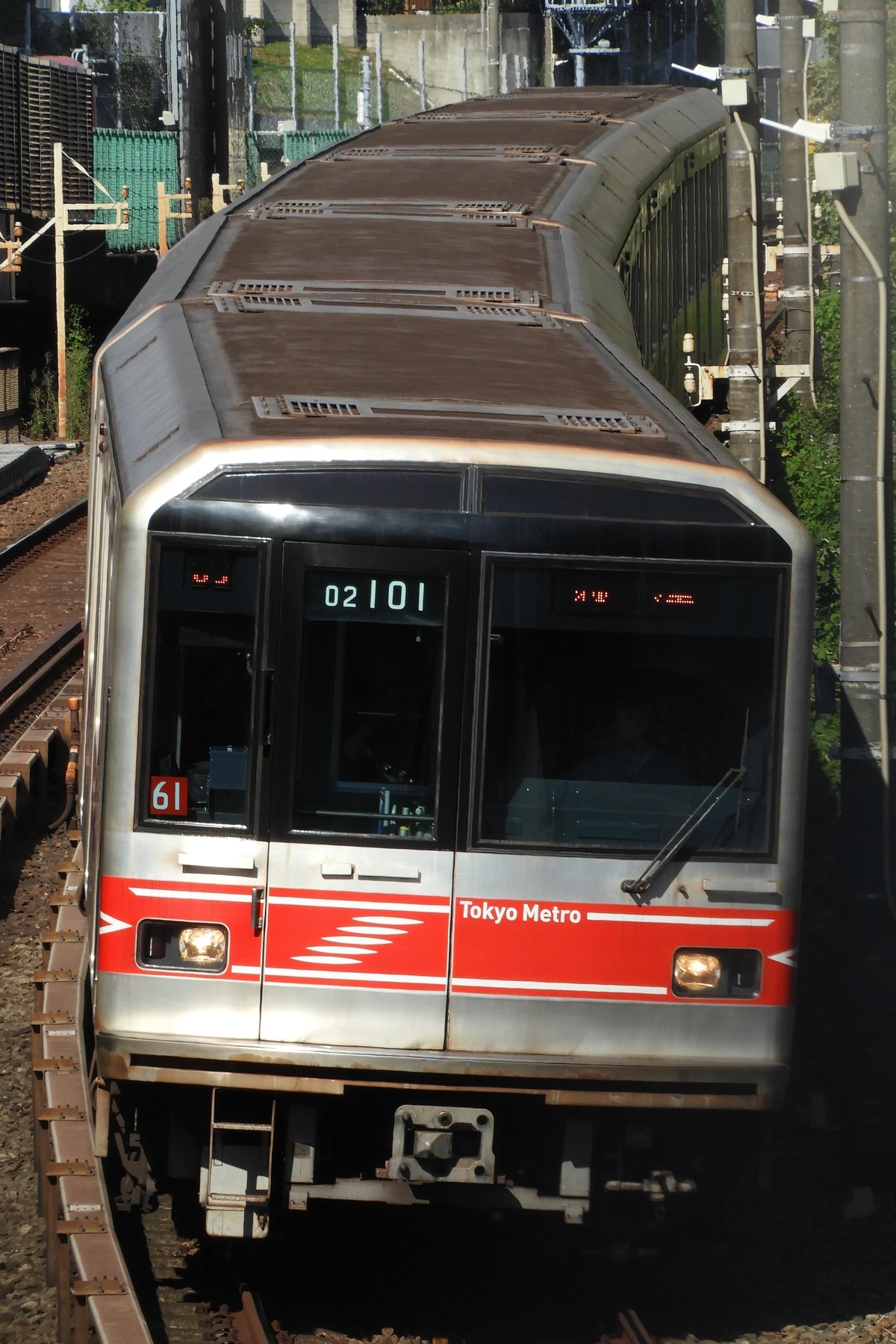 東京メトロ 中野検車区 02系 02-101f
