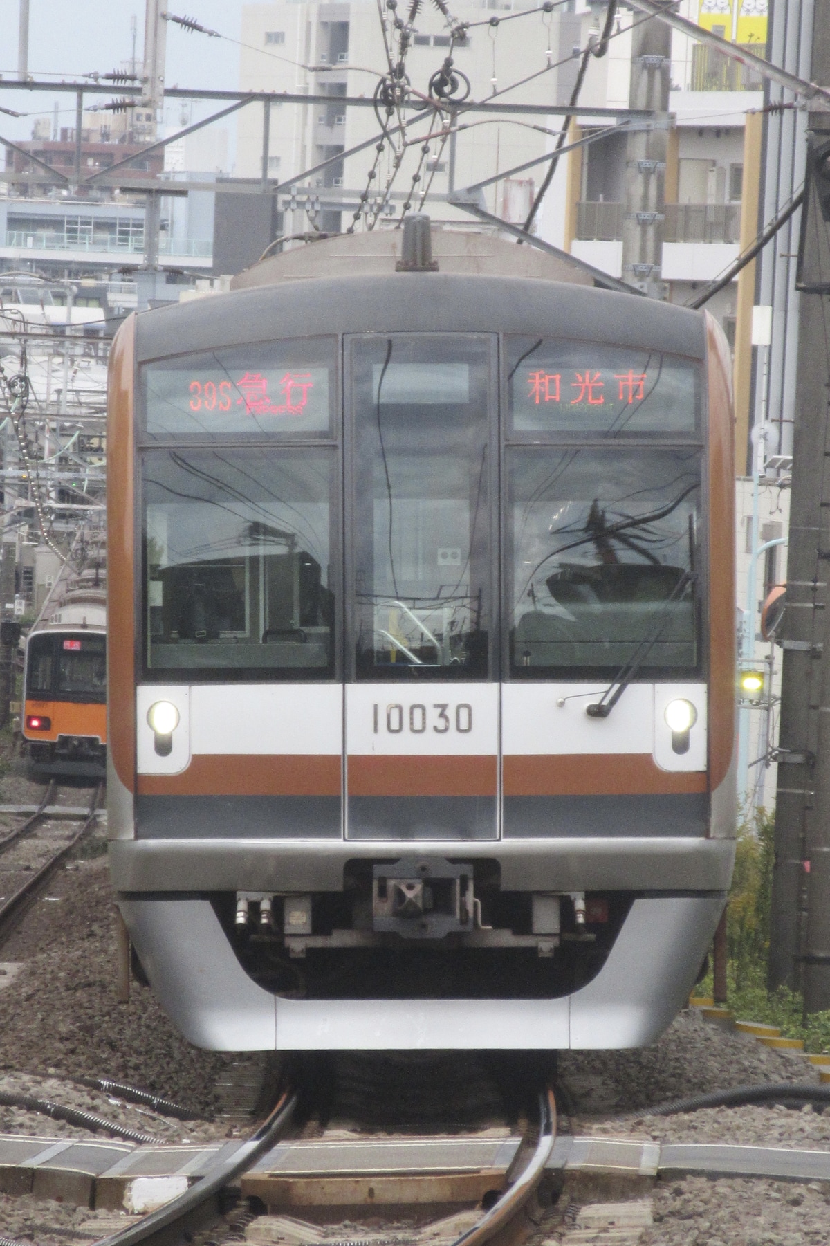 東京メトロ 和光検車区 10000系 10130F