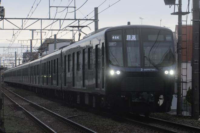 かしわ台車両センター 20000系 20107×10 の写真 |鉄道写真投稿サイトTrain-Directory