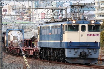 JR貨物 新鶴見機関区 EF65 2086