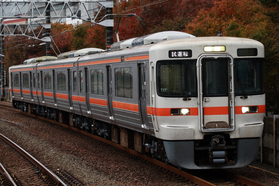 JR海313系シスT17編成<br class="br-sp" />(T17編成)の写真