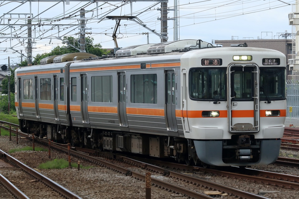 JR海313系シスW4編成<br class="br-sp" />(W4編成)の写真