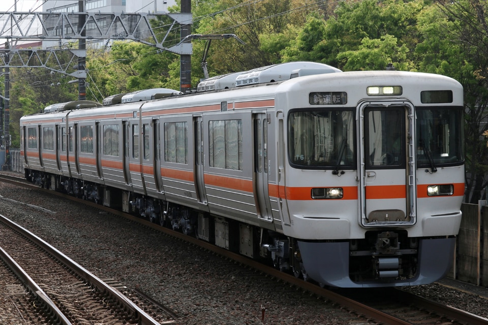 JR海313系シスT6編成<br class="br-sp" />(T6編成)の写真