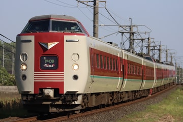 JR西日本  381系 