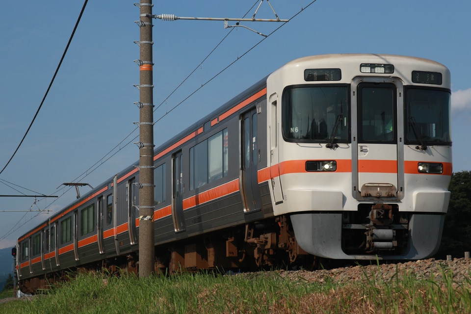 在庫処分 半額 JR海313系シスN6編成(N6編成)の編成データ、編成表、ニュース 鉄道模型