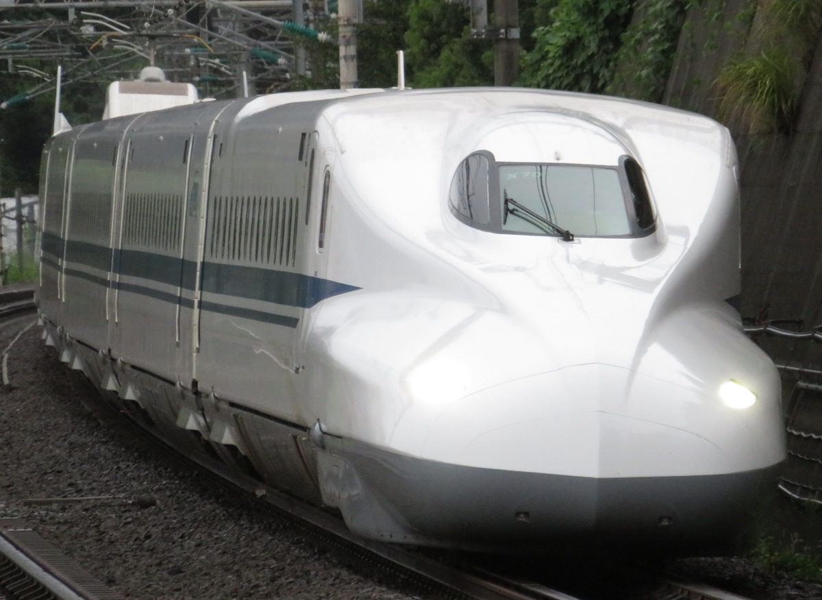 JR東海 鳥飼車両基地 N700系 オサX70編成