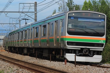 JR東日本 小山車両センター E231系 ヤマU536編成