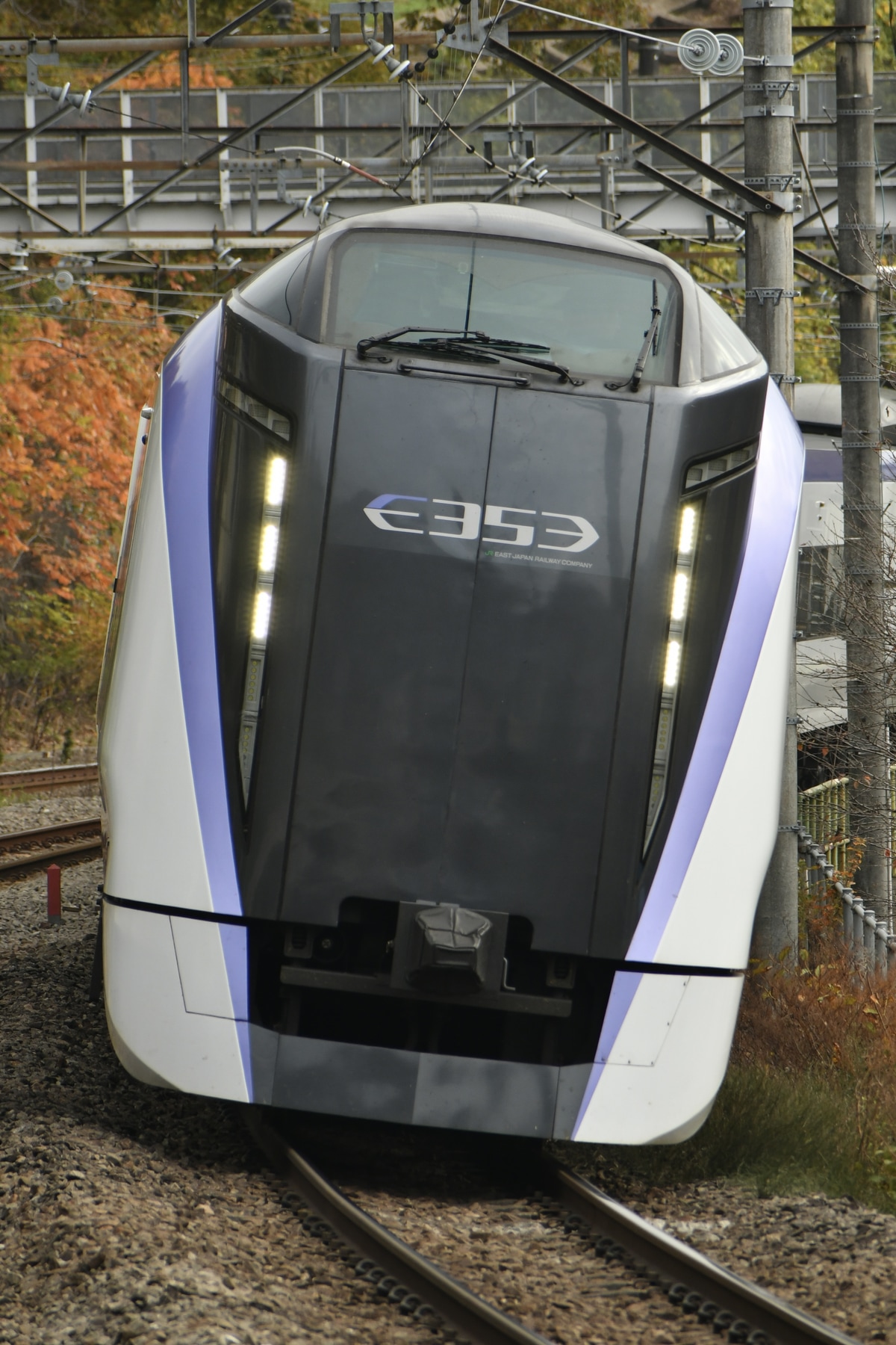 JR東日本 松本車両センター E353系 