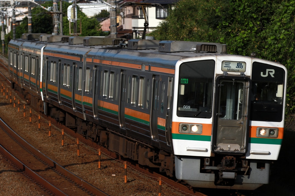 JR海211系シスGG9編成(GG9編成)の編成データ、編成表、ニュース