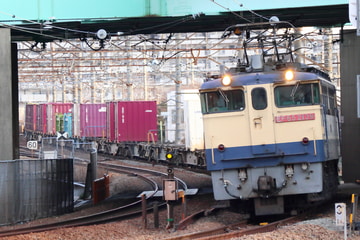 JR貨物 新鶴見機関区 EF65 2139