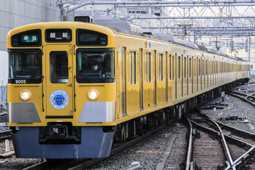 西武鉄道  9000系 9105F