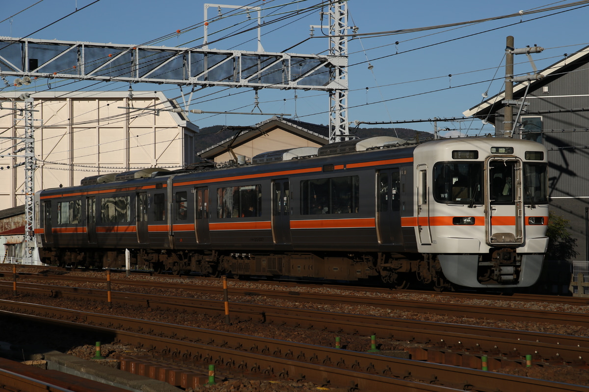 JR東海 静岡車両区 313系 シスW9編成