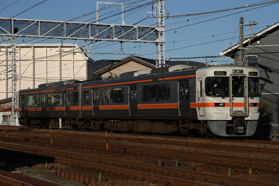 JR海313系シスW9編成<br class="br-sp" />(W9編成)の写真