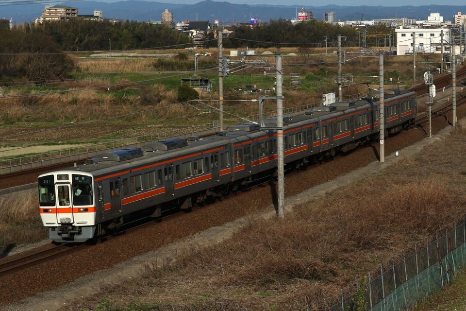 JR海311系カキG2編成<br class="br-sp" />(G2編成)の写真