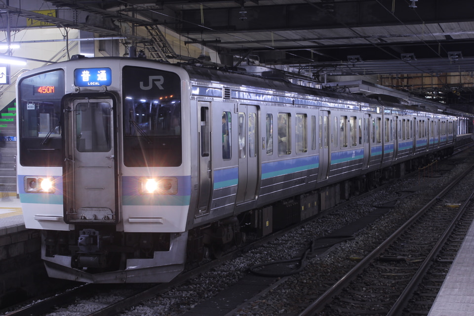 JR東211系ナノN333編成<br class="br-sp" />(ナノN333)の写真