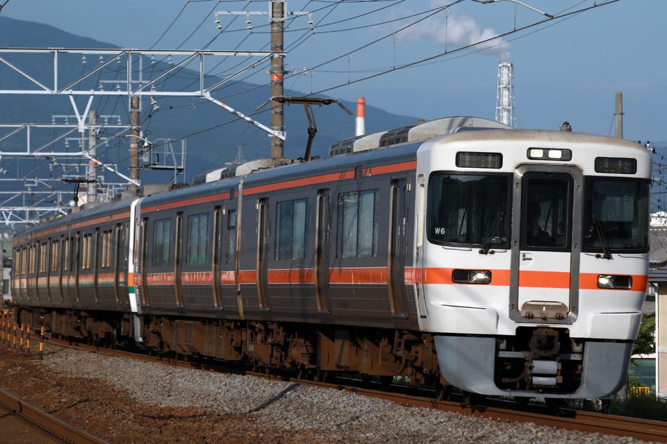 JR海313系シスW6編成<br class="br-sp" />(W6編成)の写真