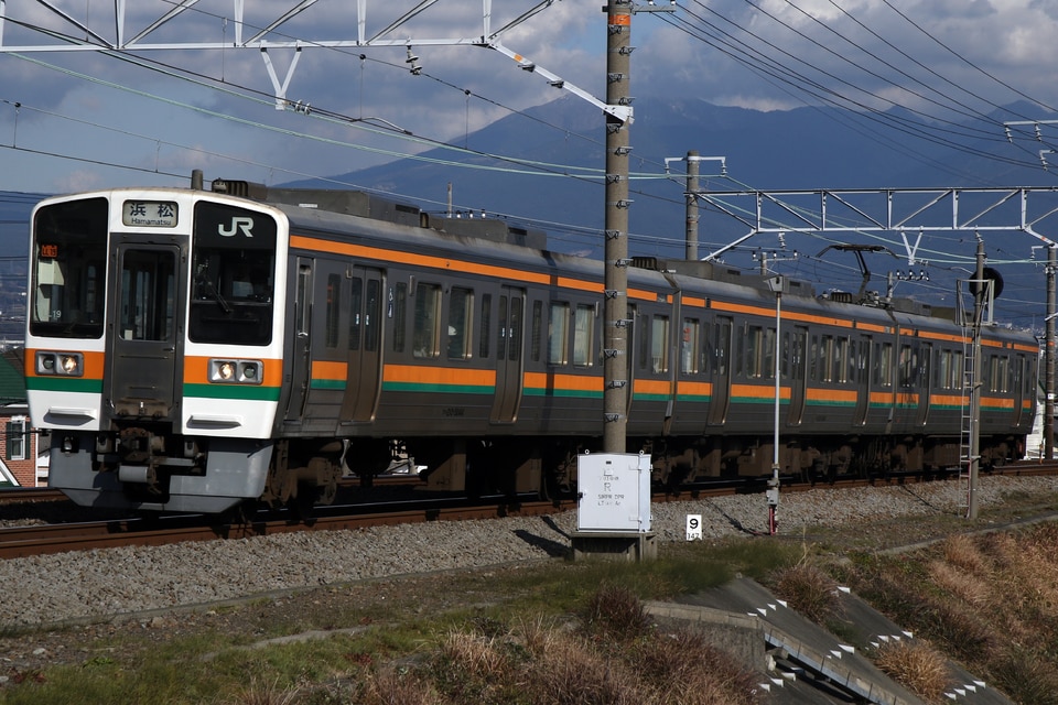 JR海211系シスLL19編成<br class="br-sp" />(LL19編成)の写真